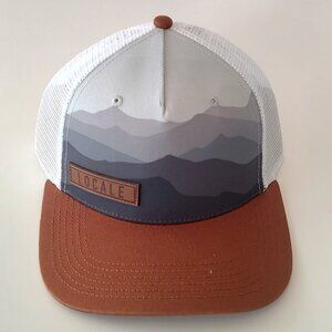 Locale New Fashion Outdoor Casual Snapback Baseball Cap Misty Mountain